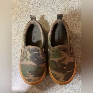 Toddler boys van style shoes
